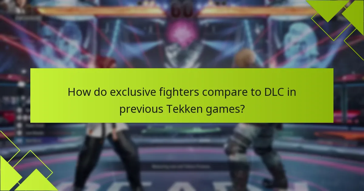 How can players claim exclusive fighters in Tekken 8?