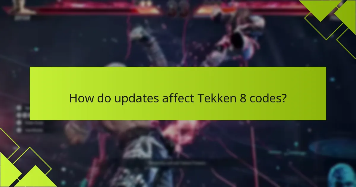 How to track the usage of Tekken 8 codes?