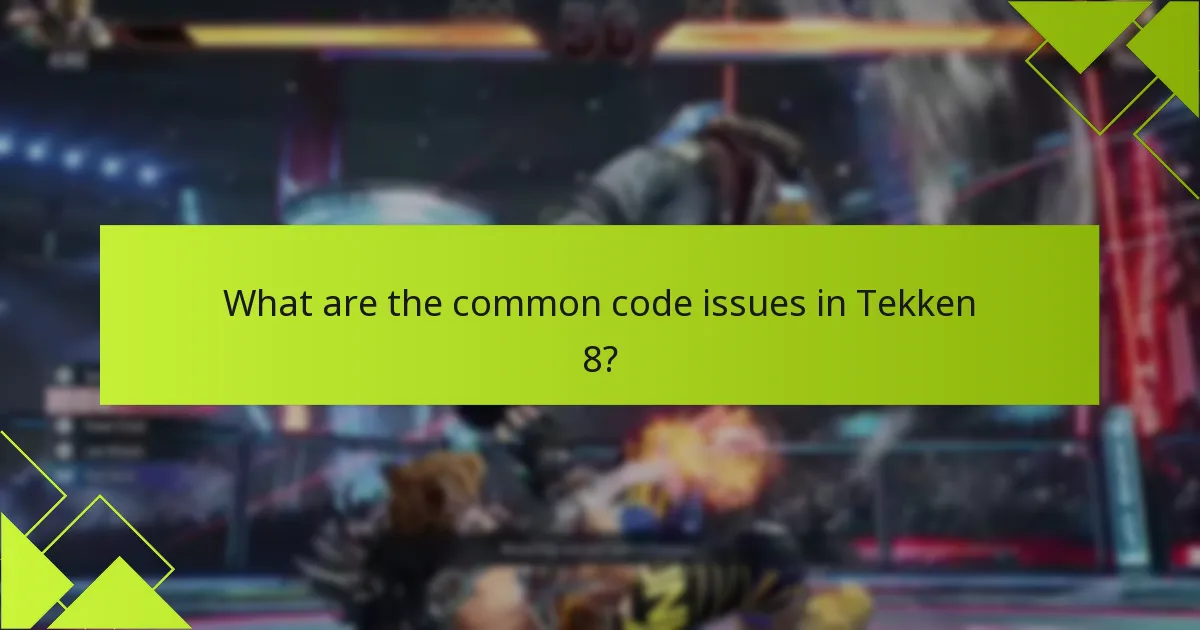 Where can I find support for Tekken 8 issues?