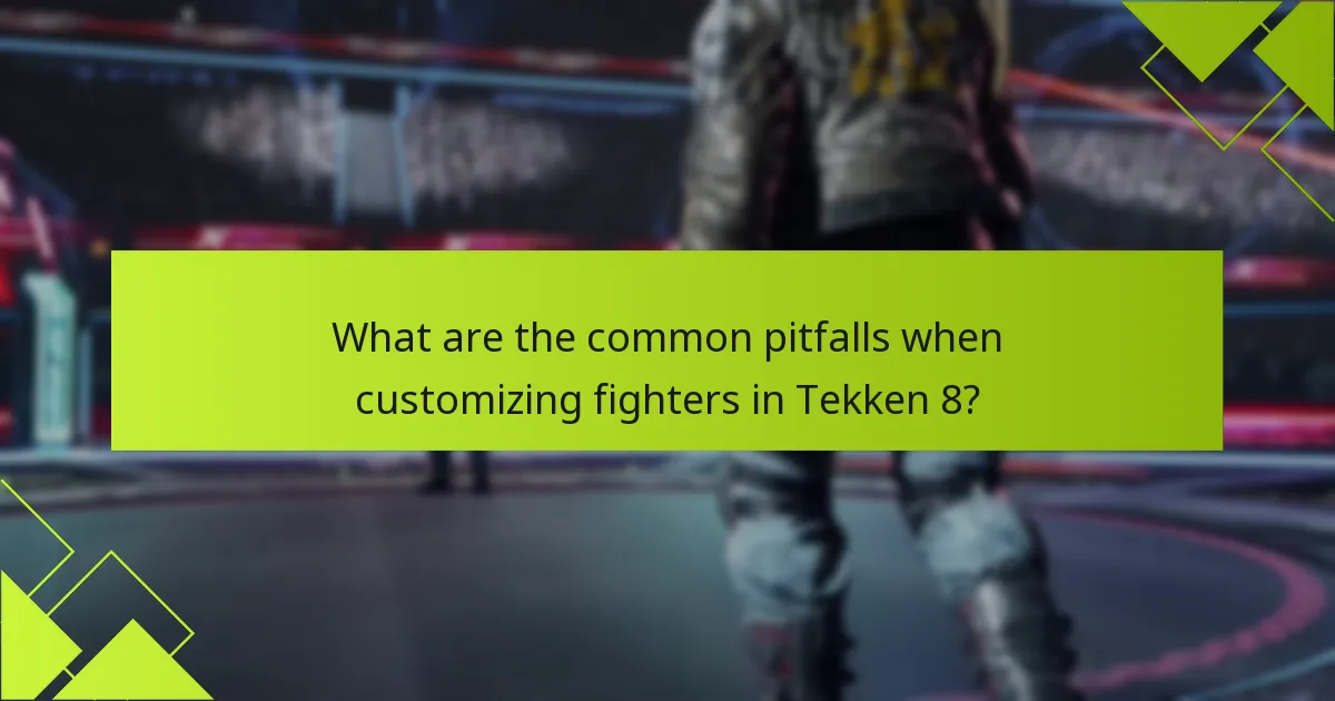 How do customization options compare between Tekken 8 and previous installments?