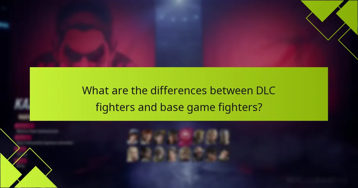 What additional content is available with Tekken 8 DLC?