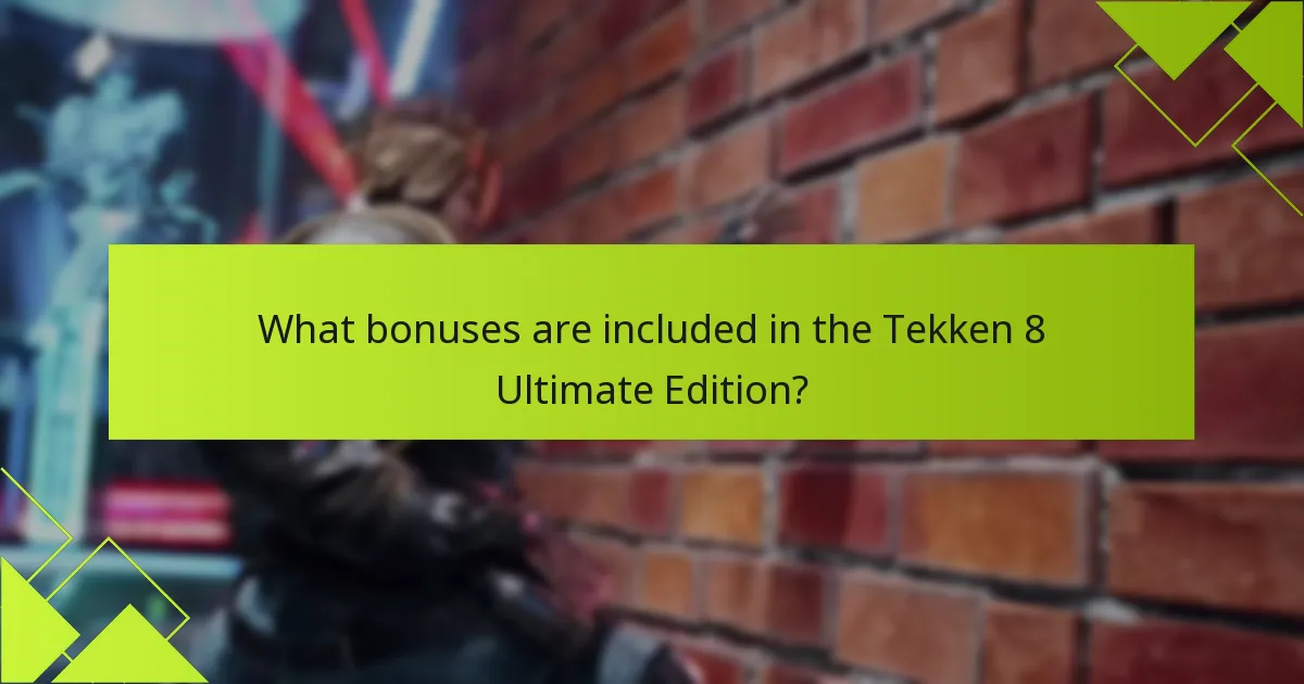 How does the Ultimate Edition compare to other Tekken 8 editions?