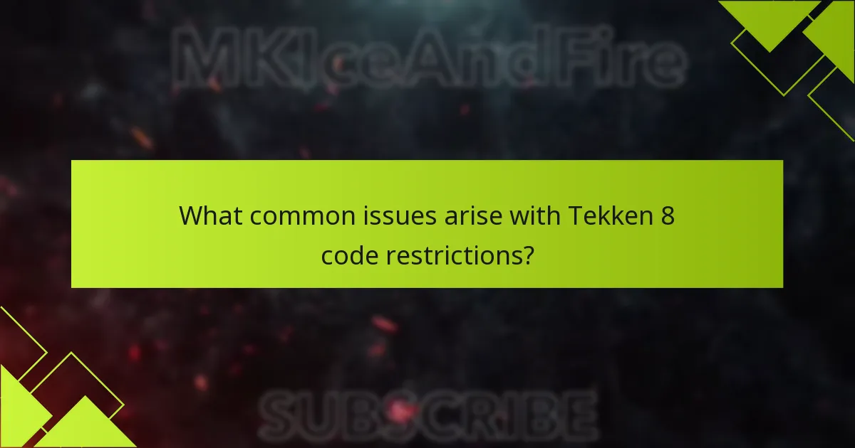 Which platforms have specific account requirements for Tekken 8?