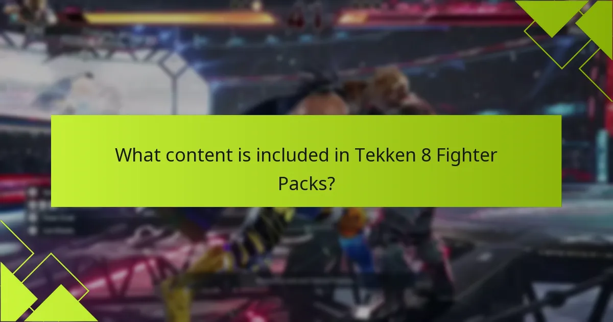 What are the differences between Fighter Packs and standalone characters?